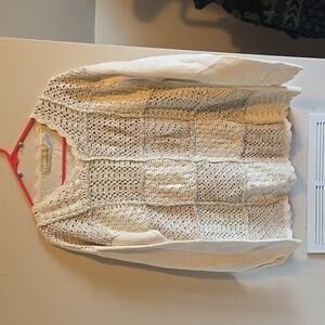 Vintage Crochet Sweater